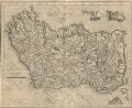Irlandiae regnum [Karte], in: Atlas, sive, Cosmographicae meditationes de fabrica mundi et fabricati figura, S. 92.