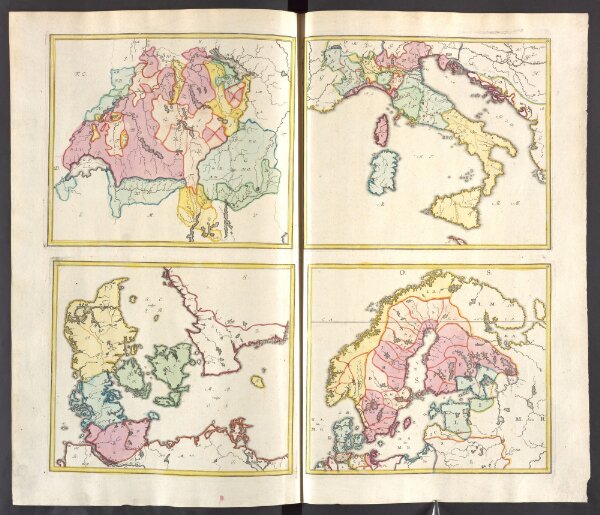 Atlas Methodicus explorandis juvenum profectibus in studio geographico, ad methodum Hubnerianam accommodatus