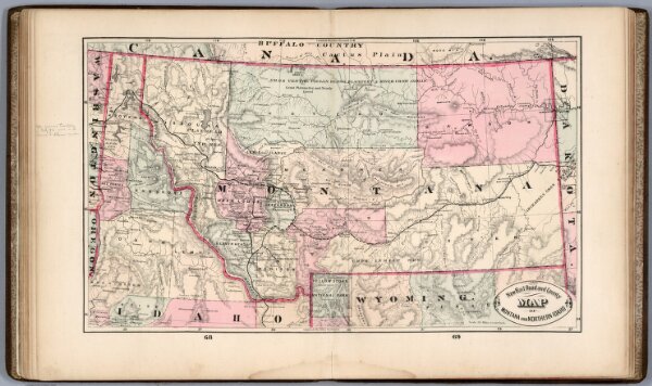 Montana and Northern Idaho.