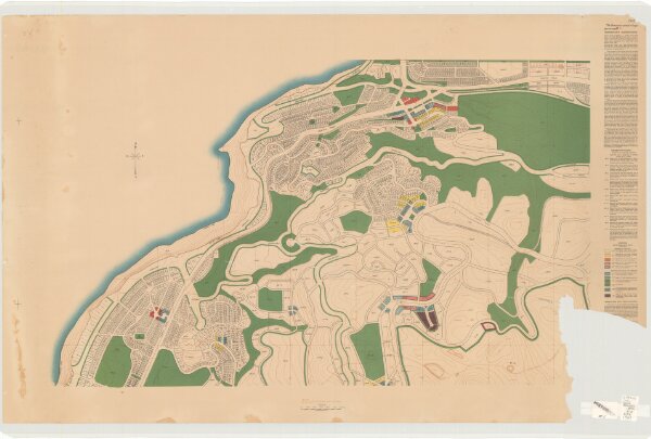 Selection map, Palos Verdes Estates : Los Angeles, California. Map 1