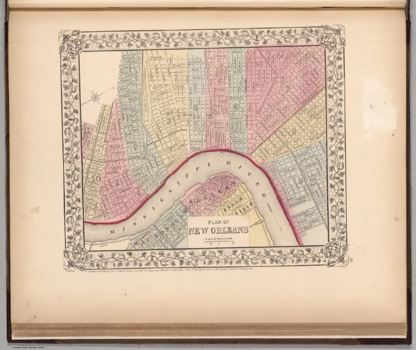 Plan of New Orleans