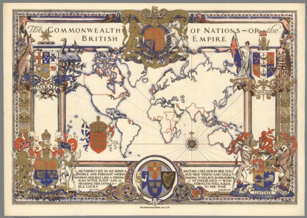 Commonwealth of Nations - or the British Empire.