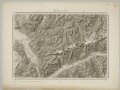 Blatt XVII: Vevey, Sion, uit: Topographische Karte der Schweiz / vermessen und hrsg. ... unter Aufsicht des Generals G.H. Dufour
