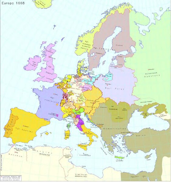 Europa 1668