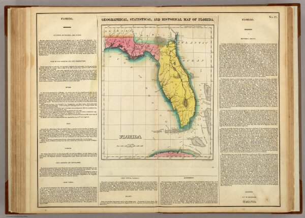 Map Of Florida.