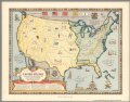 A Map of the United States at the Close of the Revolutionary War. 1492-1783