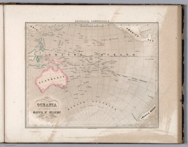 35.  Oceania, Mappa d'Insieme.