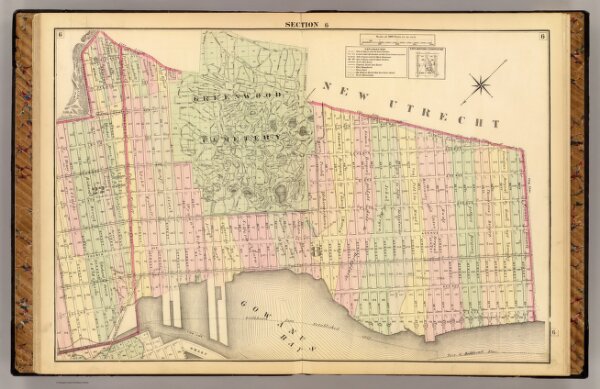 Sec. 6. Brooklyn map.