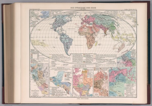 Die Sprachen der Erde bis um 1890