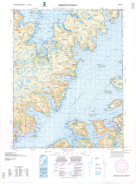 1836-2 Sørøysundet