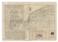 Map of Los Angeles, California Presented with Compliments of The Farmers and Merchants National Bank