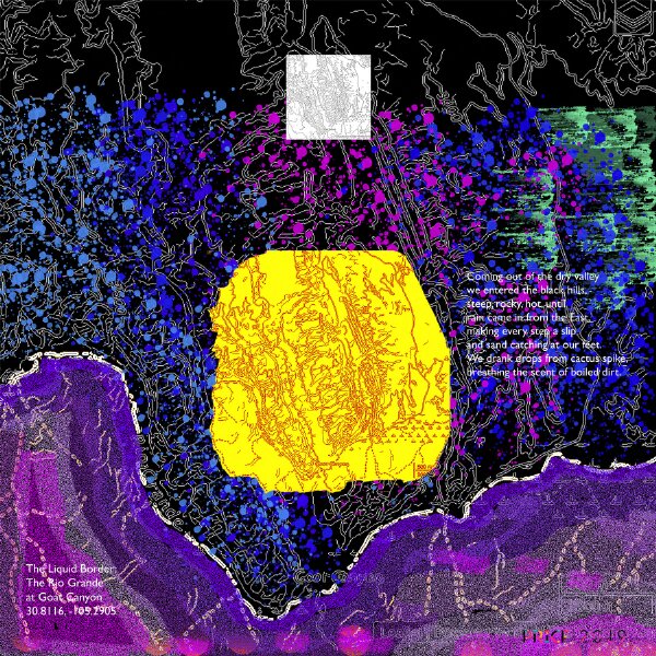 Goatsy Map Goat Canyon
