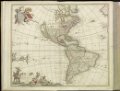 [2][2] America, uit: Atlas sive Descriptio terrarum orbis