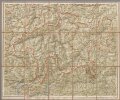 [Kaart], uit: Reisekarte von Graubünden, Schweiz / Kümmerly & Frey
