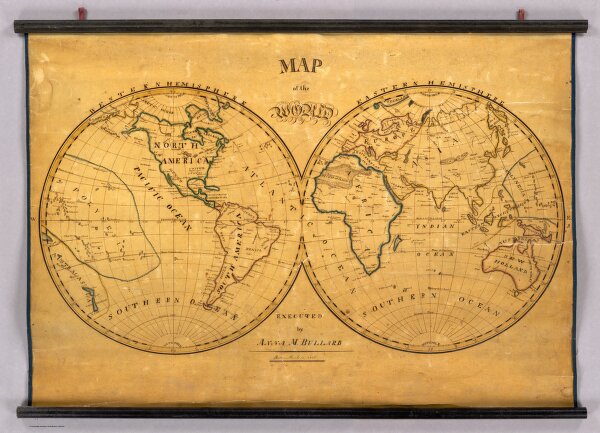 Map of the World.
