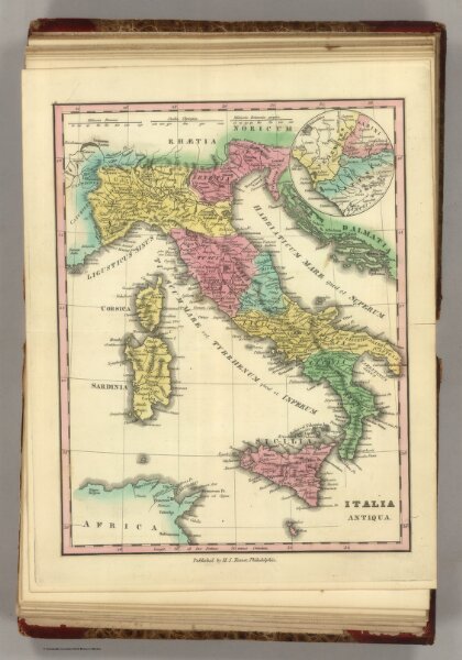 Italia Antiqua.  (1826)