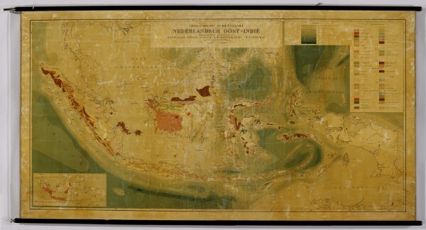 Geologische schetskaart van Nederlandsch Oost-Indië / door E.C. Abendanon