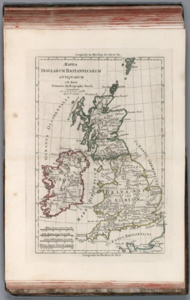 Mappa Insularum Britannicarum Antiquarum