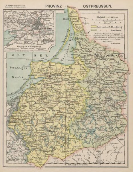 Provinz Ostpreussen