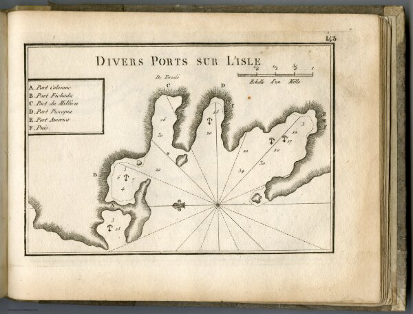 Pl. 143.  Other Ports on the Island.