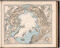 Nord-Polar Karte (Arctic).