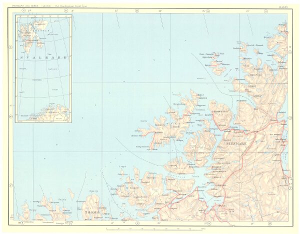 Spesielle kart 122-14: Postkart over Norge