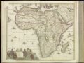 [3][3]Totius Africae accuratissima tabula, uit: Atlas sive Descriptio terrarum orbis