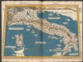 Sexta Europe Tabula [Karte], in: [Clavdii Ptholomei Cosmographi ...], S. 269.