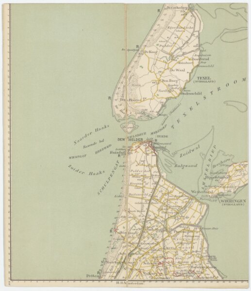 Bl. 6 Den Helder, 1904, uit: Atlas A.N.W.B.