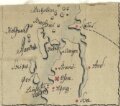 Norge 112: Kart over Trondhjems Stift