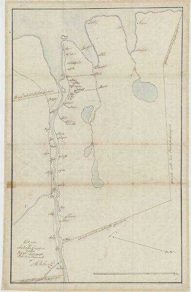 Kartblad 108: Carte over det Surendalske Compagnie District