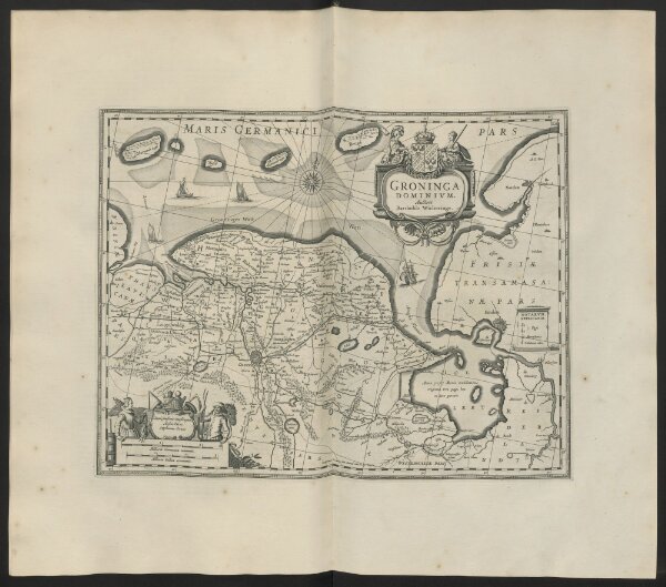 The English Atlas. Volume IV. Containing the Description of the Seventeen Provinces of the Low-Countries, or Netherlands. /