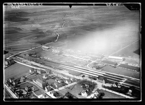 HStAS M 700--1_Nr. 149_ : Böblingen, Flugplatz (Luftaufnahmen)