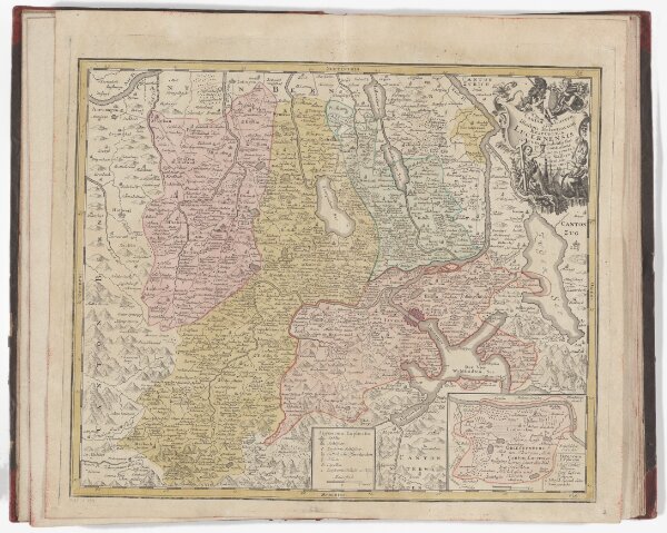 Atlas der alten Eidgenossenschaft in 20 Karten: Kanton Luzern