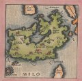 Archipelagi Insularum Aliquot Descrip., [Milo] [Karte], in: Theatrum orbis terrarum, S. 246.