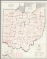 State Postal Map of the State of Ohio Showing Post Offices  ... July 1, 1969.