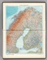 52-53.  Finland, Scandanavia, North.  The World Atlas.