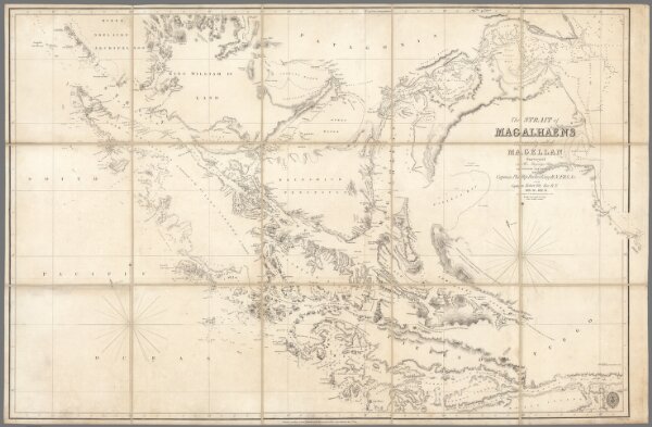 The Strait of Magalhaens commonly called Magellan