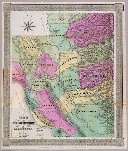 Mining District of California.