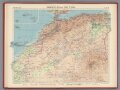 Morocco Algeria and Tunisia, Plate 88, V. IV