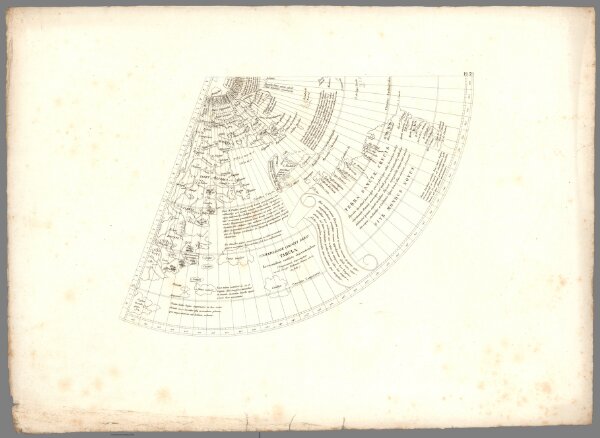 XXXIX.  Universalior Cogniti Orbis Tabula  ... ex. ed. Geographiae Ptolemaei, Romae 1508.