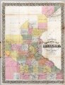 Chapman's Sectional Map Of Minnesota