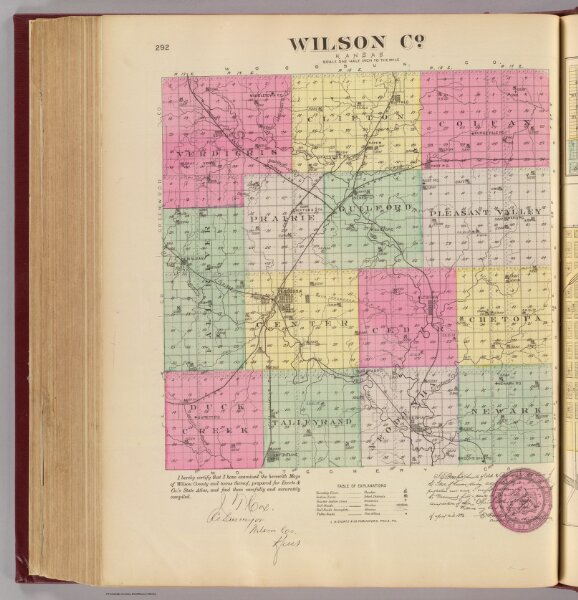 Wilson Co., Kansas.