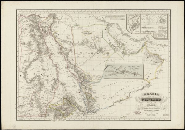 Arabia und das Nil-land
