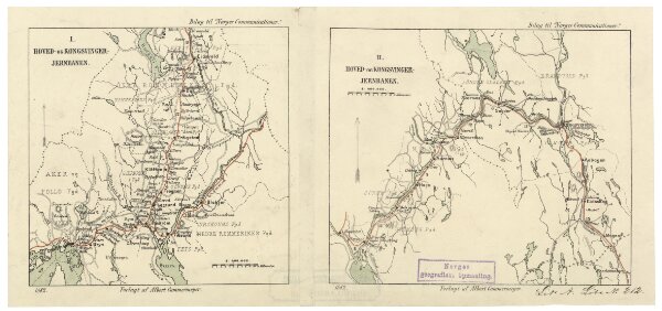 Spesielle kart 20: Hoved- og Kongsvinger-Jernbanen