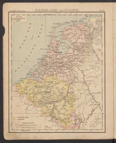 Niederlande und Belgien