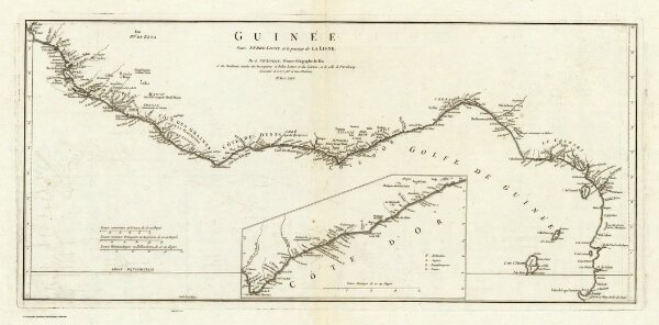 Guinee, entre Serre-Lione et le passage de La Ligne.