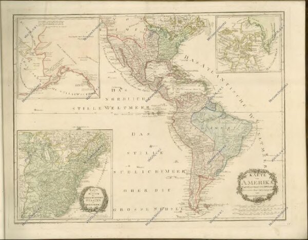 mapa z atlasu "[Grosser deutscher Atlass"