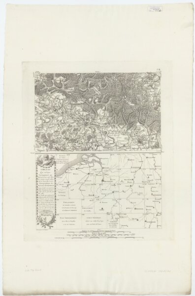 XXIII ; 5.K., Tableau, uit: Carte chorographique des Pays-Bas Autrichiens / ... par le Comte de Ferraris ; gravée par L.A. Dupuis