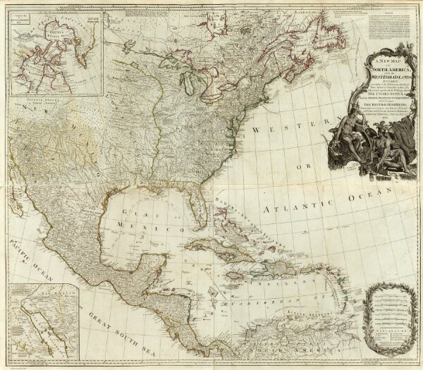 Composite: North America, West India Islands.